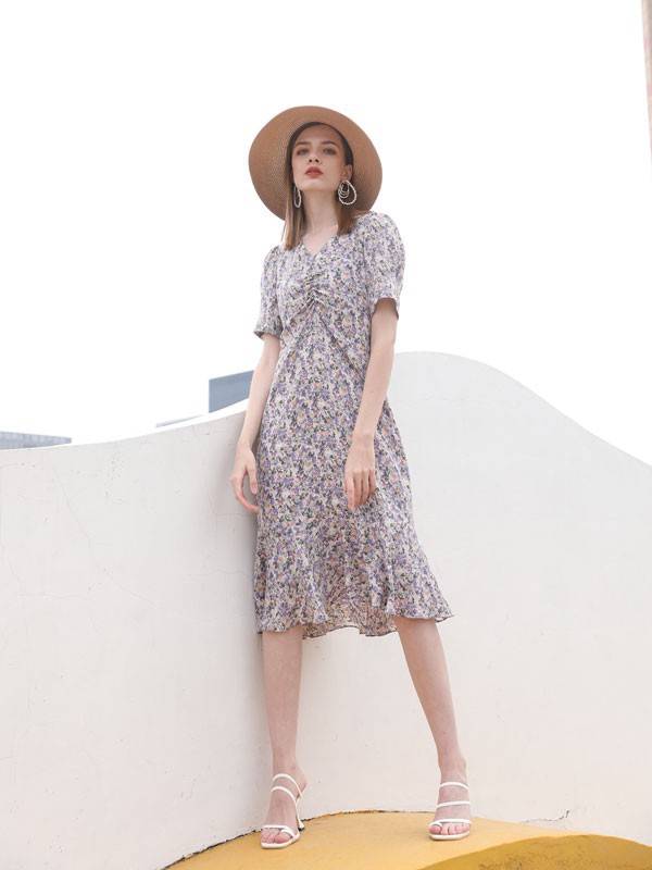 没有碎花的夏天 是不完美的!