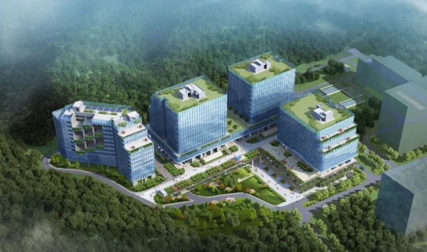 事业新平台 影儿集团诗恩时尚创意厂区举行封顶仪式