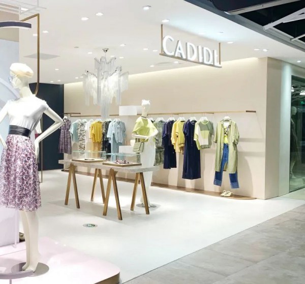 CADIDL宁波东门银泰店优雅启幕