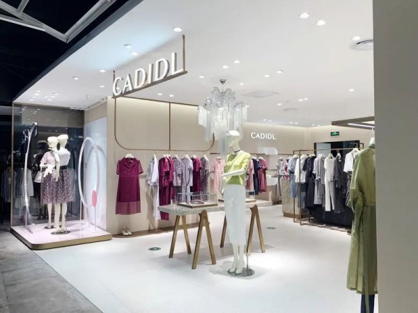 CADIDL宁波东门银泰店优雅启幕