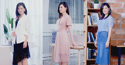 上班族初夏该怎么穿 有女人味的职场时装推荐