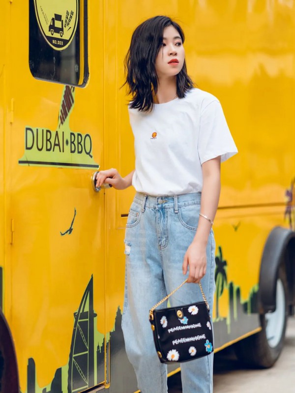 今年夏天流行什么元素 MIYU小雏菊风收获夏天的清新