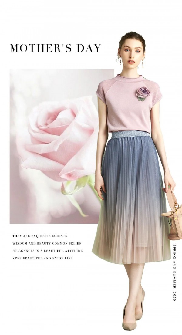 欧柏兰奴母亲节 时光美人· 至爱优雅