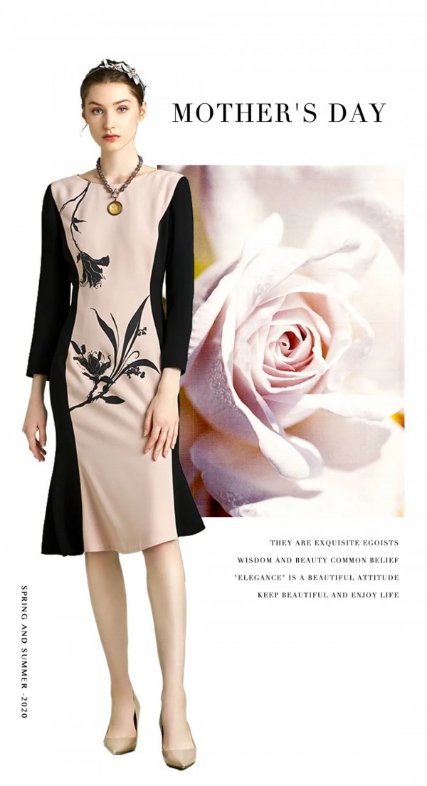 欧柏兰奴母亲节 时光美人· 至爱优雅