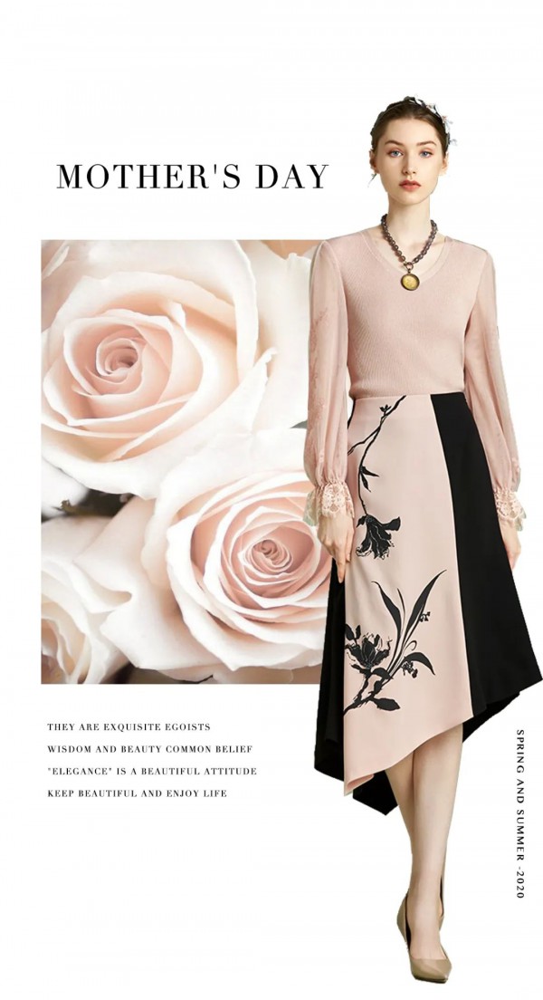 欧柏兰奴母亲节 时光美人· 至爱优雅