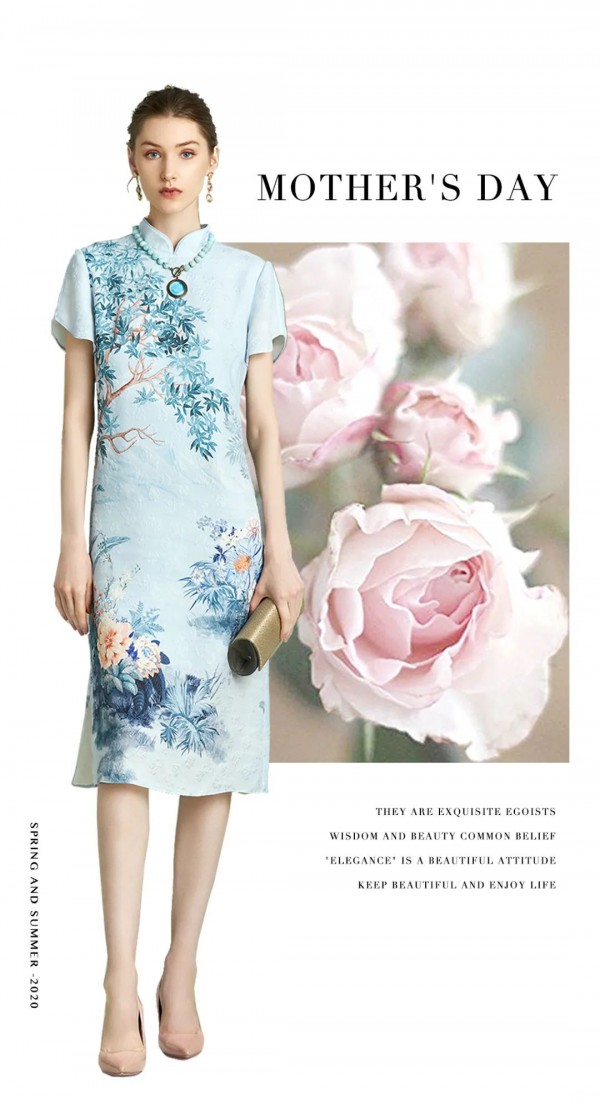 欧柏兰奴母亲节 时光美人· 至爱优雅