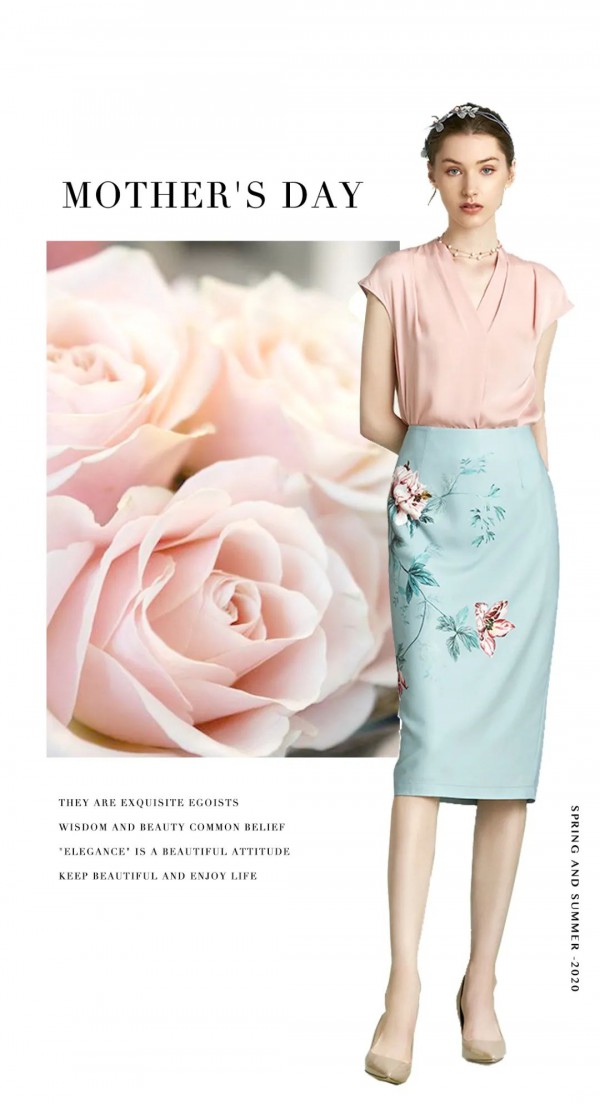 欧柏兰奴母亲节 时光美人· 至爱优雅