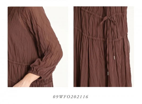 MilaOwen女装夏季新品 不刻意的时髦