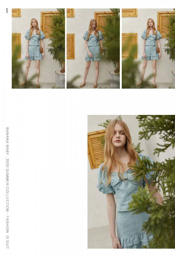 BANANABABY成套穿搭 时髦女孩如何重归潮流中心