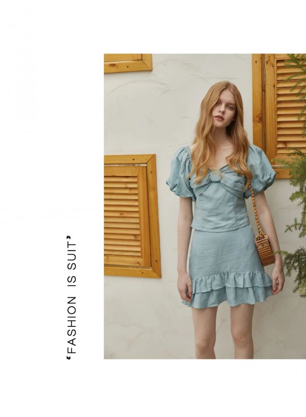 BANANABABY成套穿搭 时髦女孩如何重归潮流中心