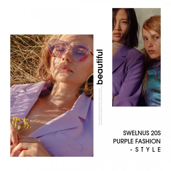 浪漫罗兰紫 带你置身柔情梦境中