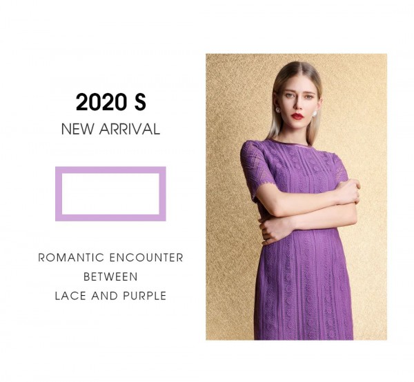 浪漫罗兰紫 带你置身柔情梦境中