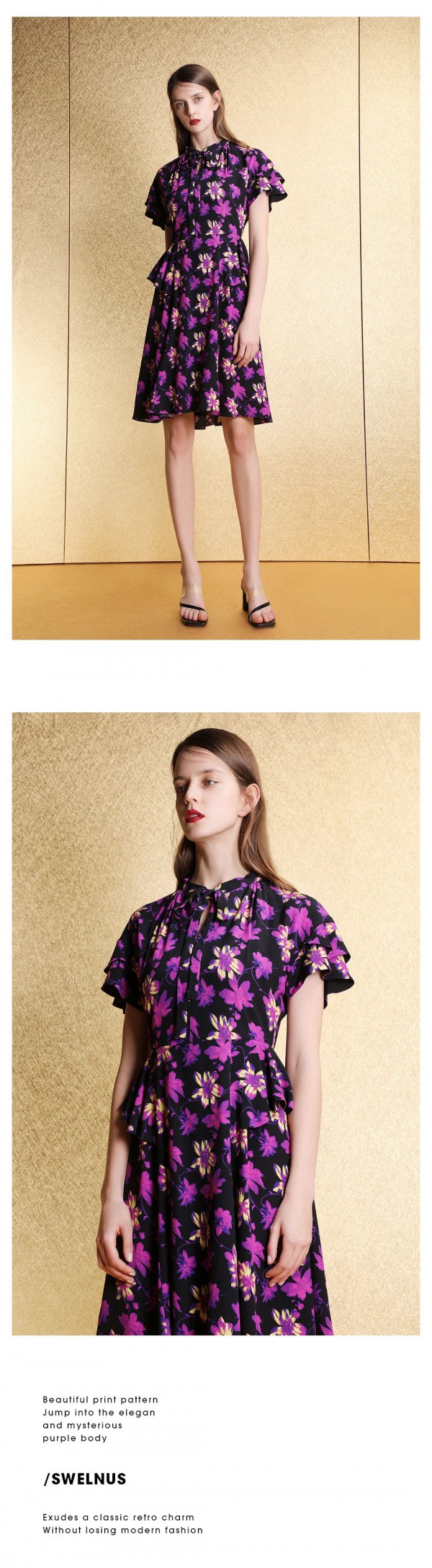 浪漫罗兰紫 带你置身柔情梦境中