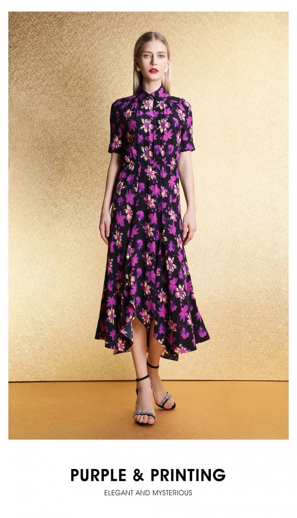 浪漫罗兰紫 带你置身柔情梦境中