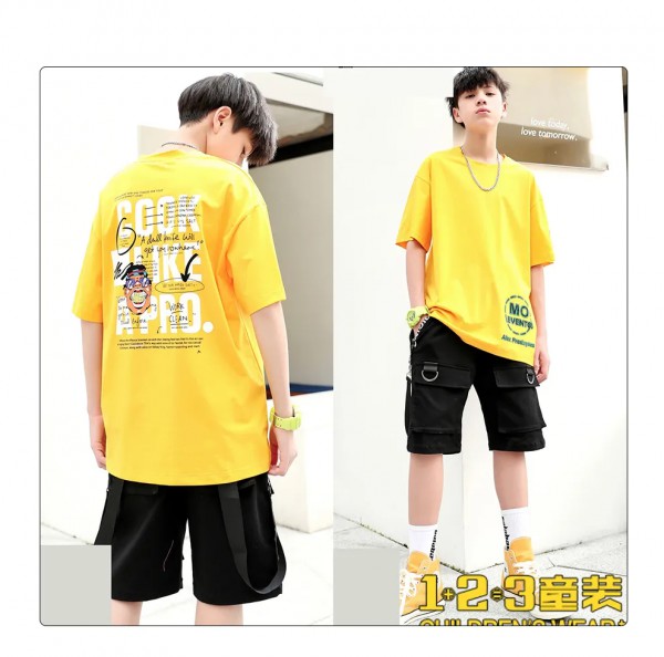 123童装夏款上新 初夏穿搭新指南