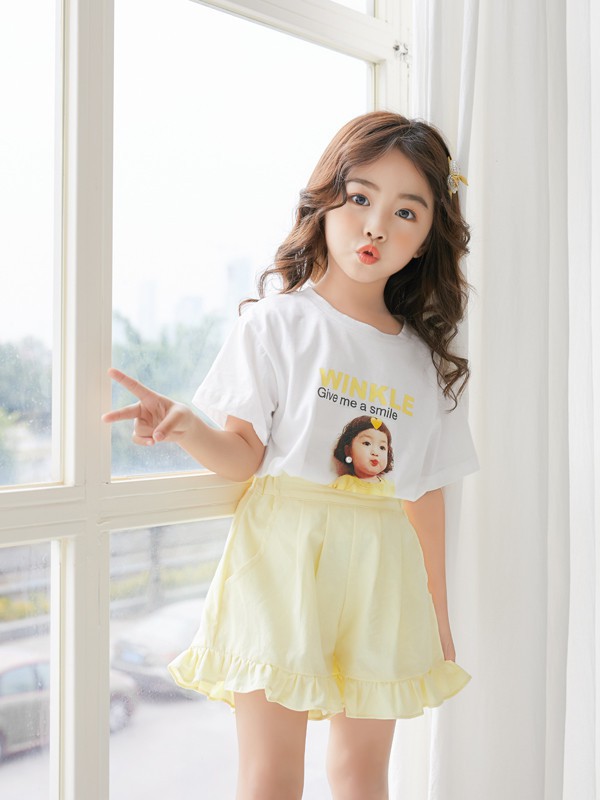 夏季小孩子穿什么?拉斐贝贝给你更时尚的穿搭