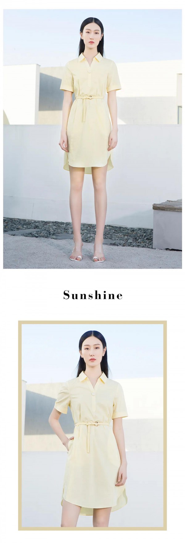 Hold住职场休闲的连衣裙你的衣橱里有吗?