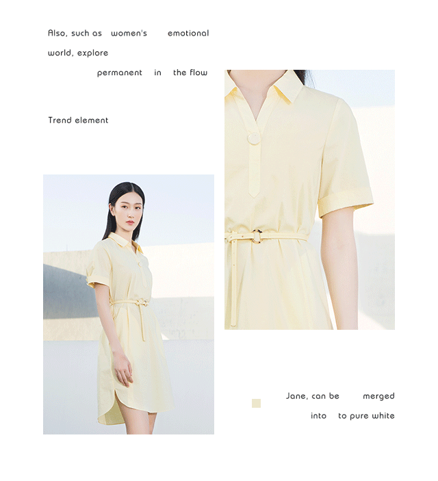 Hold住职场休闲的连衣裙你的衣橱里有吗?