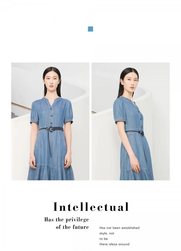 Hold住职场休闲的连衣裙你的衣橱里有吗?