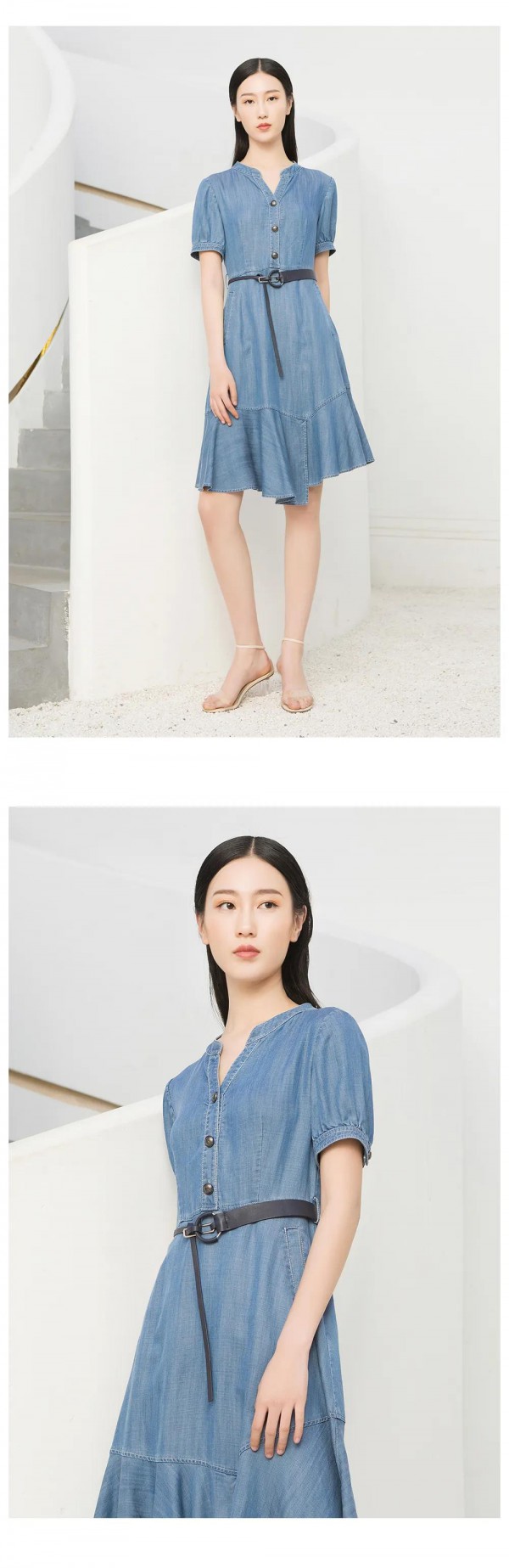 Hold住职场休闲的连衣裙你的衣橱里有吗?