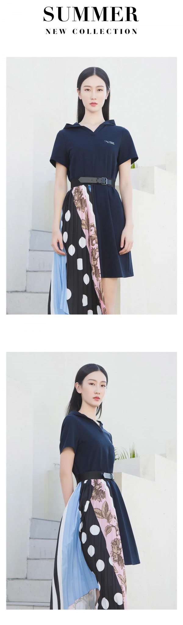 Hold住职场休闲的连衣裙你的衣橱里有吗?