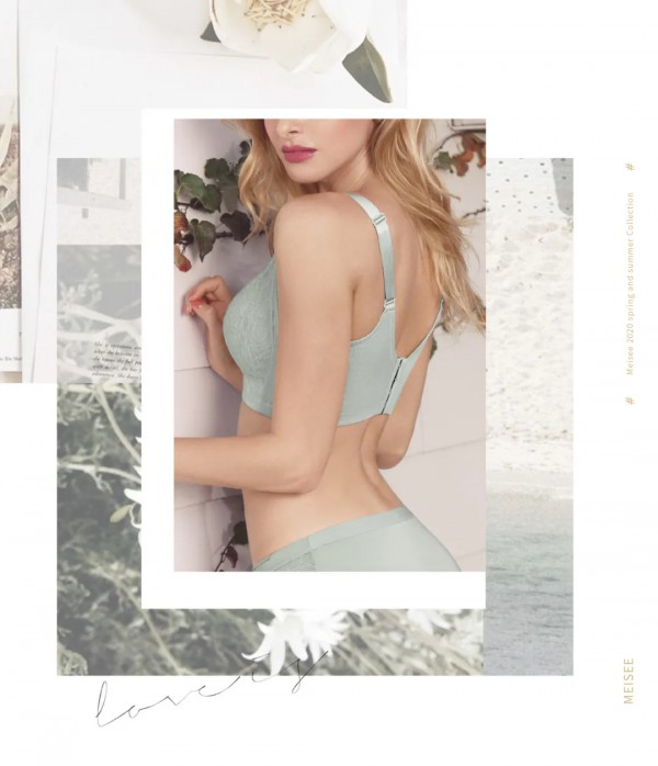 美思内衣新品·蕾丝漫舞 万千女人味