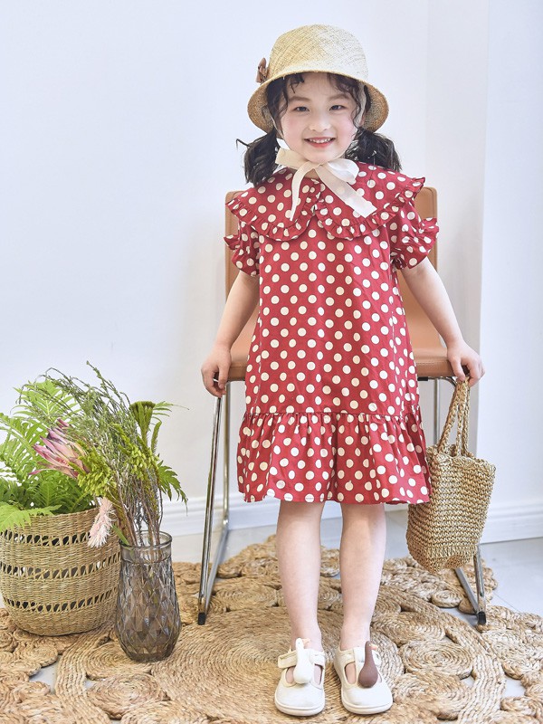 儿童连衣裙有哪些可以穿 妹妹恩倪教你如何选择