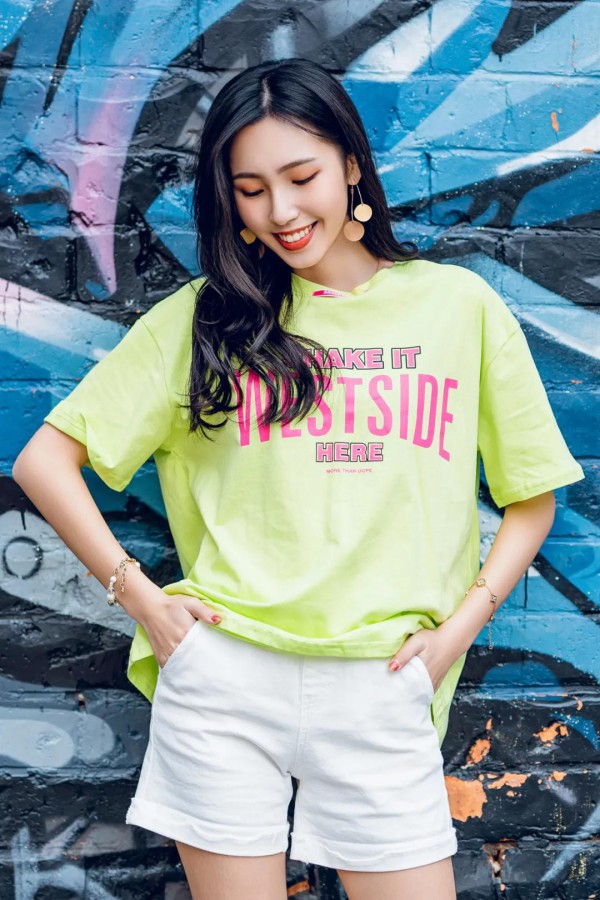 炎炎夏季 也要做个风格百变的清凉女孩