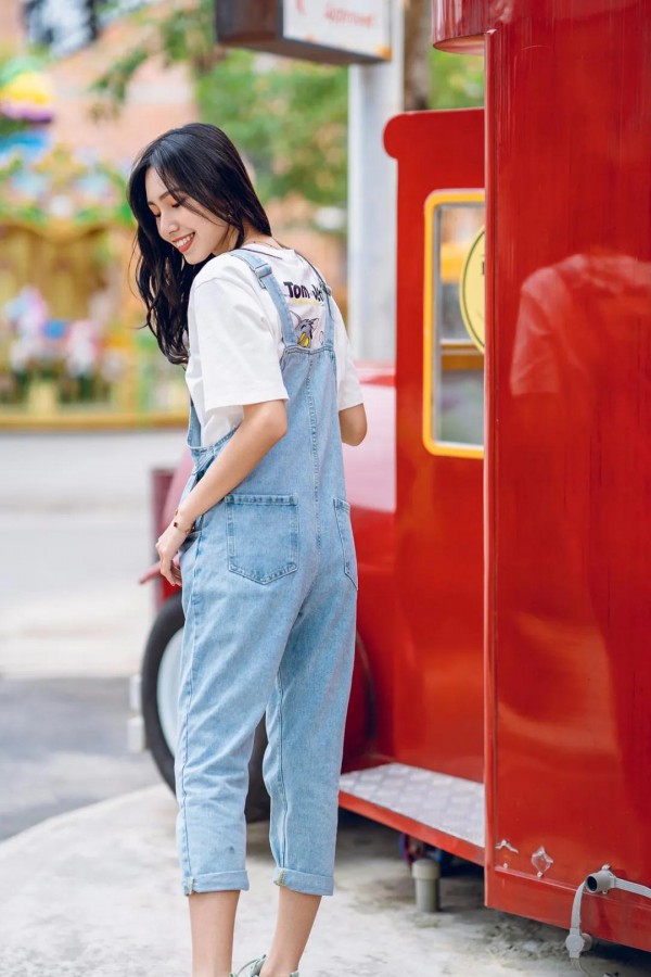 炎炎夏季 也要做个风格百变的清凉女孩