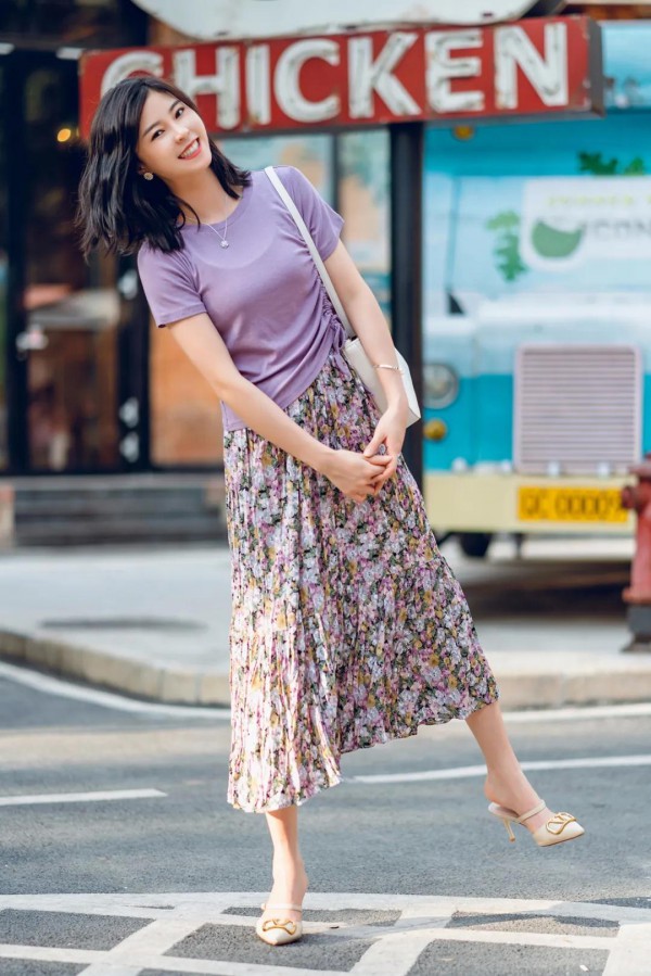 炎炎夏季 也要做个风格百变的清凉女孩