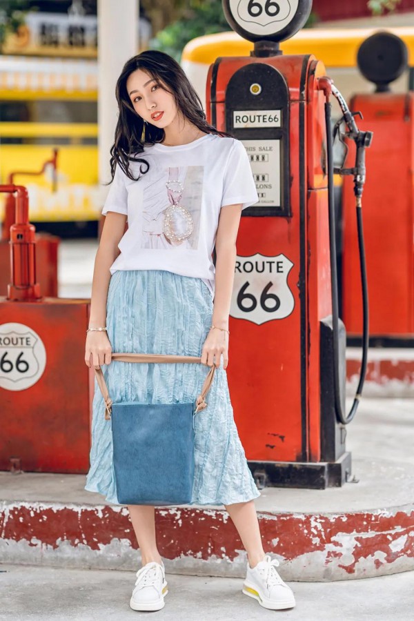 炎炎夏季 也要做个风格百变的清凉女孩