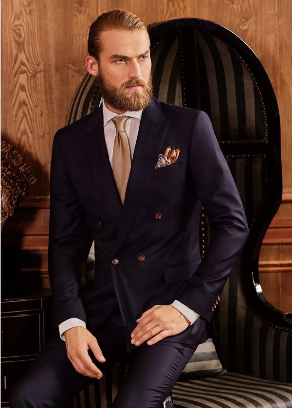 原来这才是男士西装满分穿搭指南!