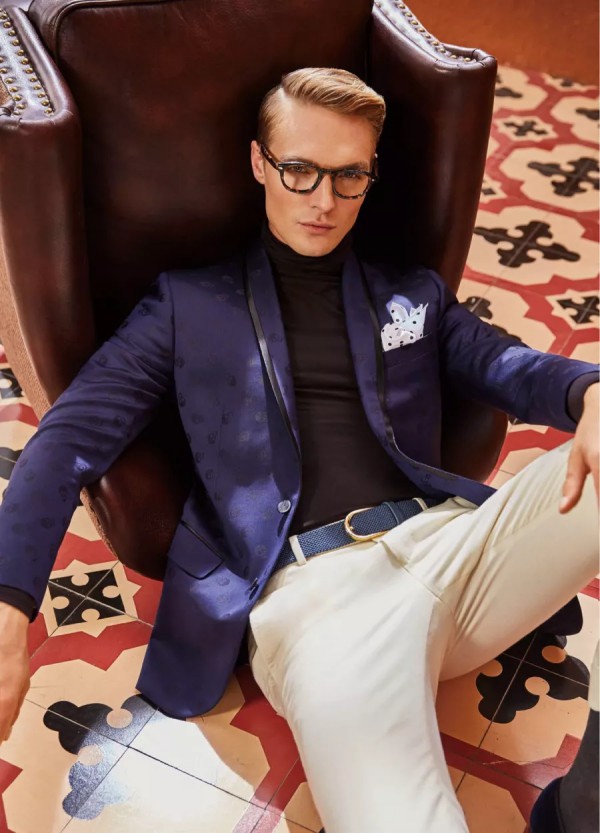 原来这才是男士西装满分穿搭指南!