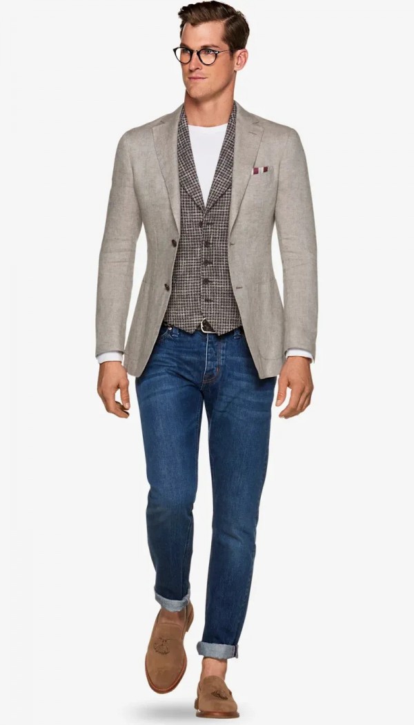 原来这才是男士西装满分穿搭指南!