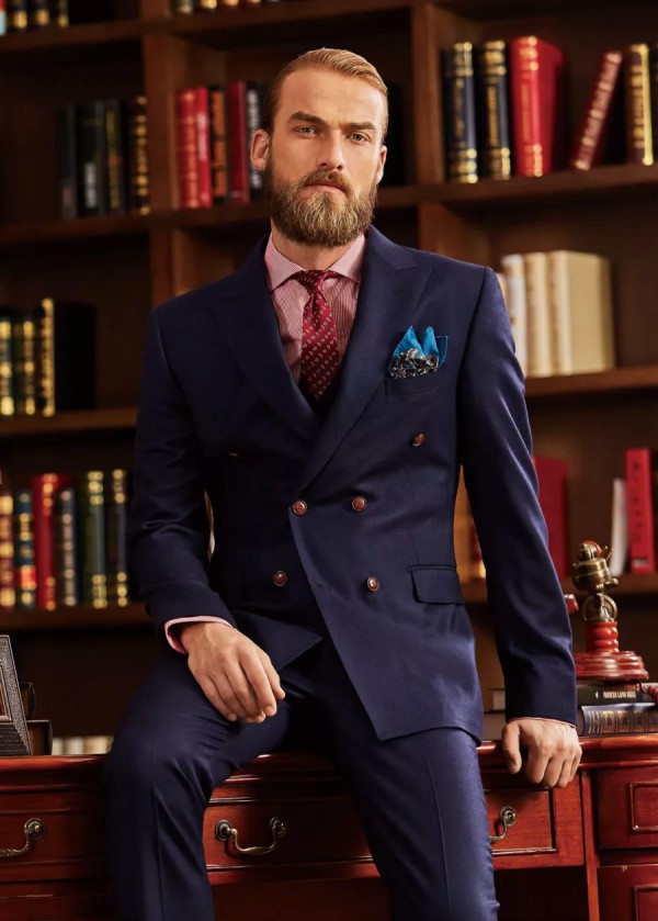 原来这才是男士西装满分穿搭指南!