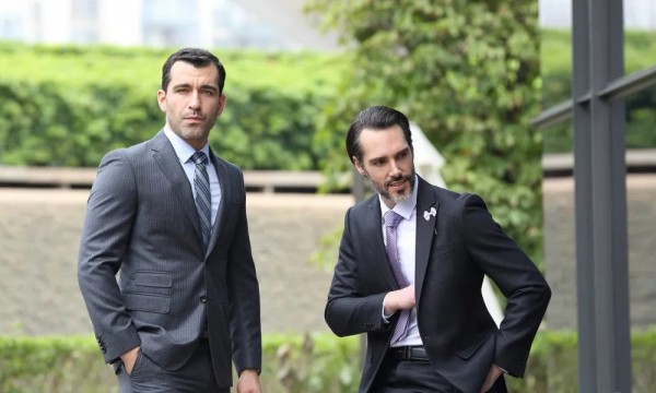 原来这才是男士西装满分穿搭指南!