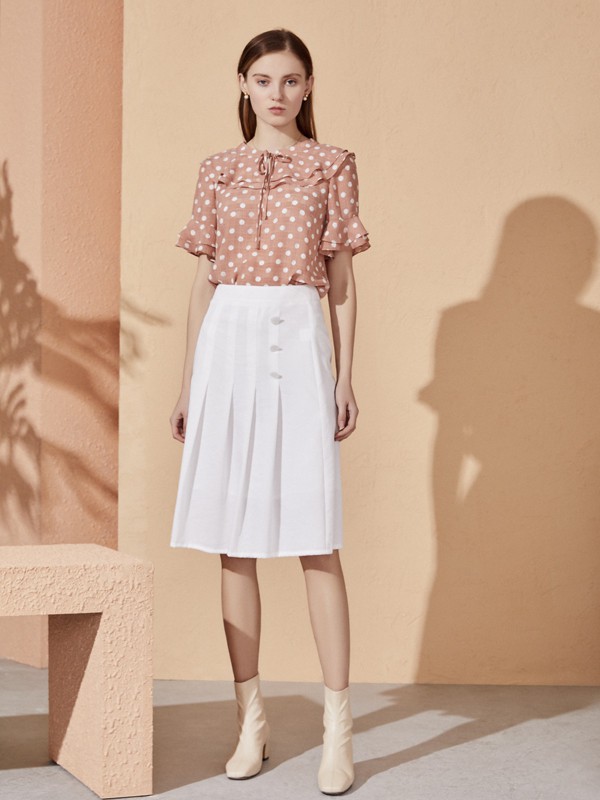 夏季时髦穿搭 你即永恒教你怎么穿