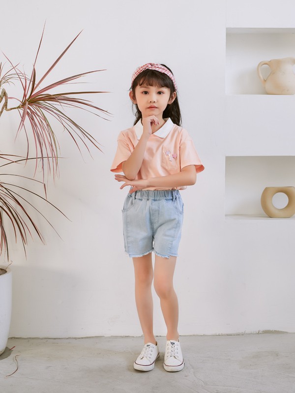 夏季简约穿搭  KISS ABC童装为你呈现