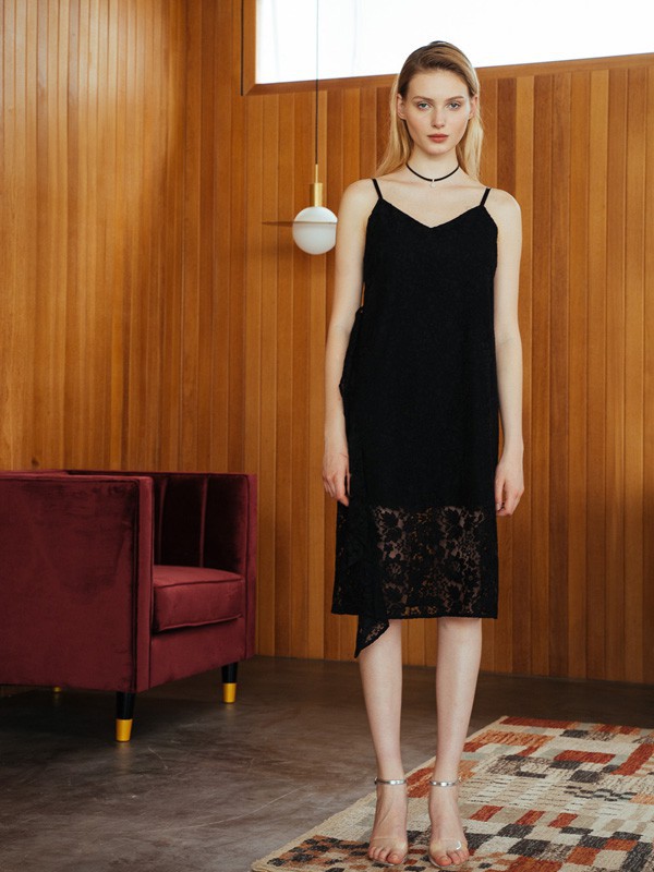 这几件心水雪纺裙子你入手了吗?木丝语教你长裙穿搭