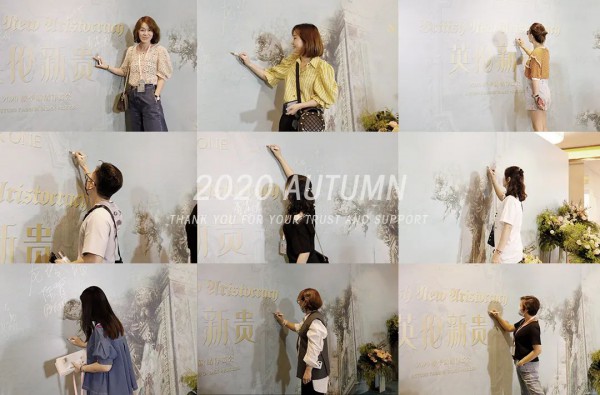 英伦新贵 | ANOTHER ONE 2020 AUTUMN 新品发布会完美落幕