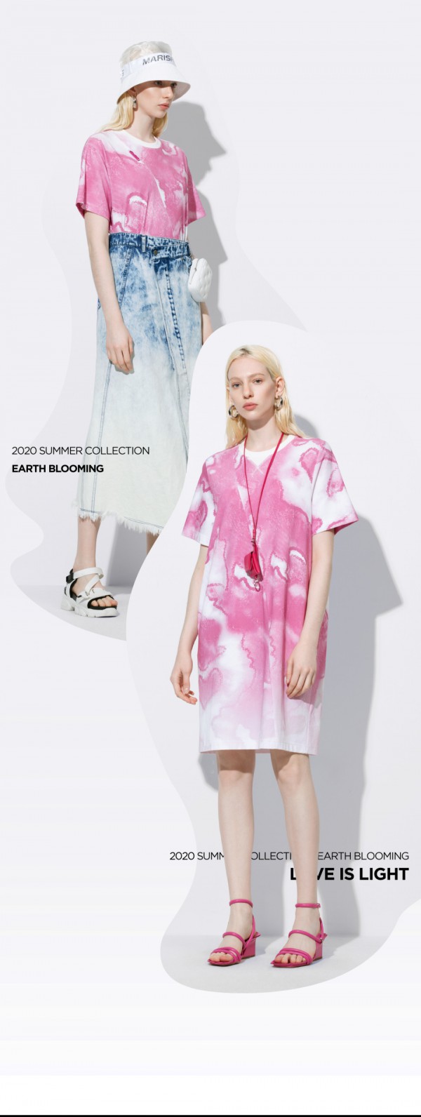 Marisfrolg玛丝菲尔新品 来自光的告白