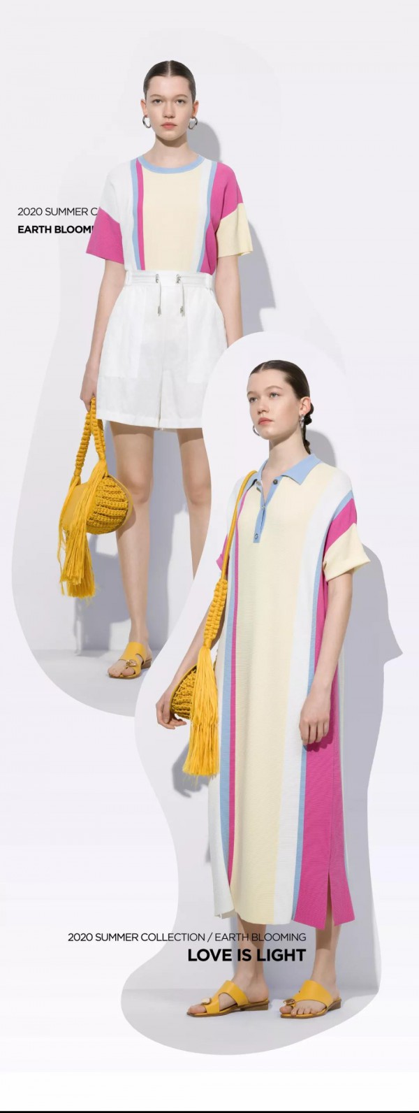 Marisfrolg玛丝菲尔新品 来自光的告白