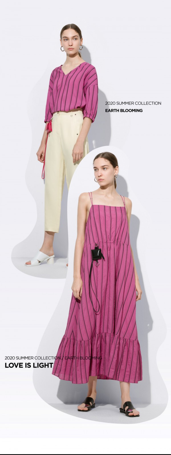 Marisfrolg玛丝菲尔新品 来自光的告白