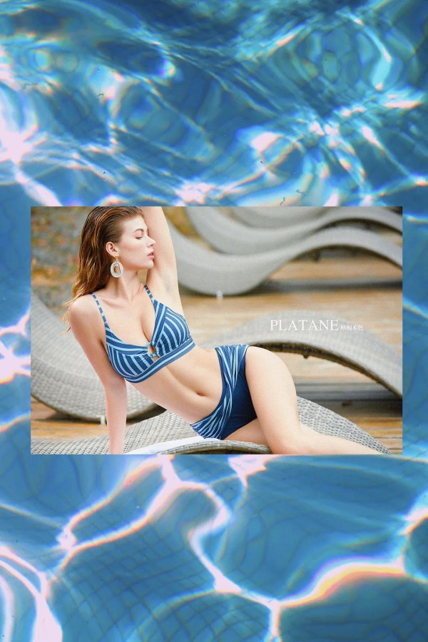 梧桐本色泳衣上新 把海洋的清新穿在身上