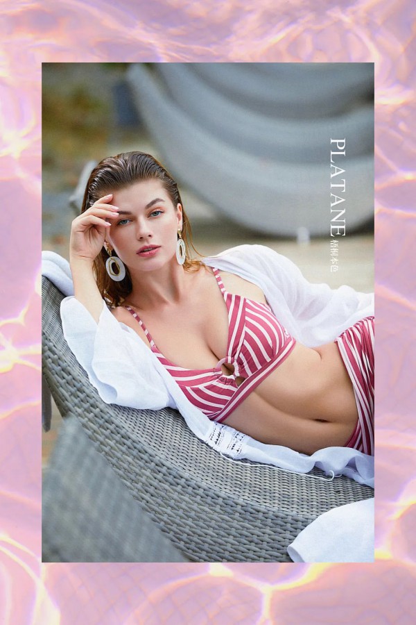 梧桐本色泳衣上新 把海洋的清新穿在身上