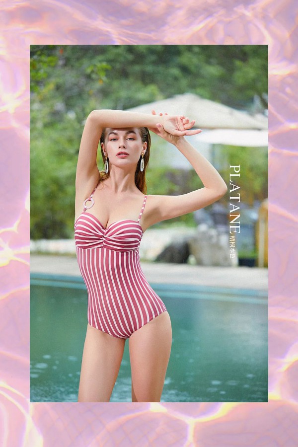 梧桐本色泳衣上新 把海洋的清新穿在身上