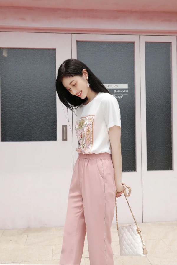 秋水伊人| 不失女人味的通勤粉色系,搞定你的约会衣橱