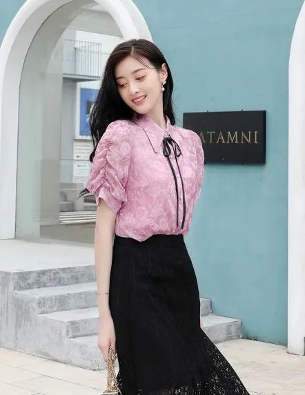 秋水伊人| 不失女人味的通勤粉色系,搞定你的约会衣橱