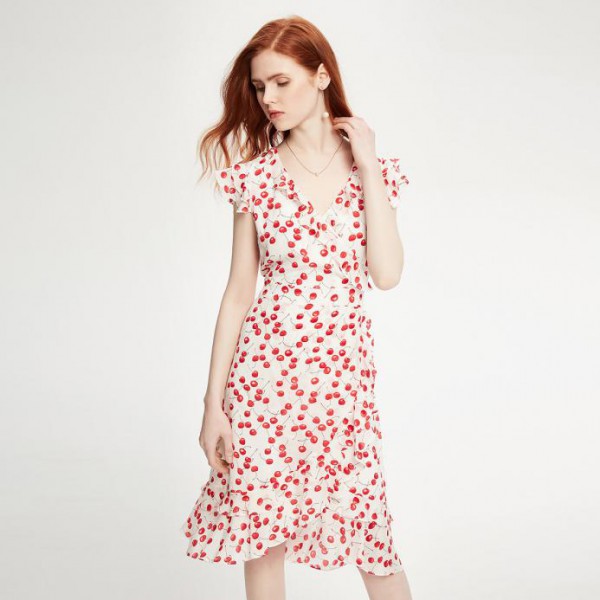 戈蔓婷品牌女装创业加盟商机 5月开启财富大门