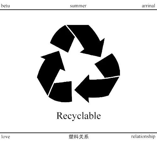 我和“他” 好像只是“塑料关系”!